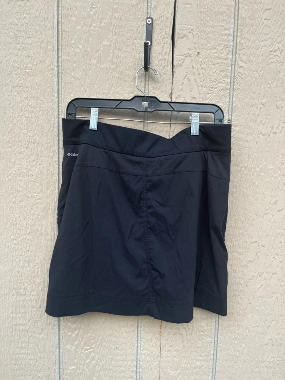 Columbia Omni-Shield Black Skort Size  Large